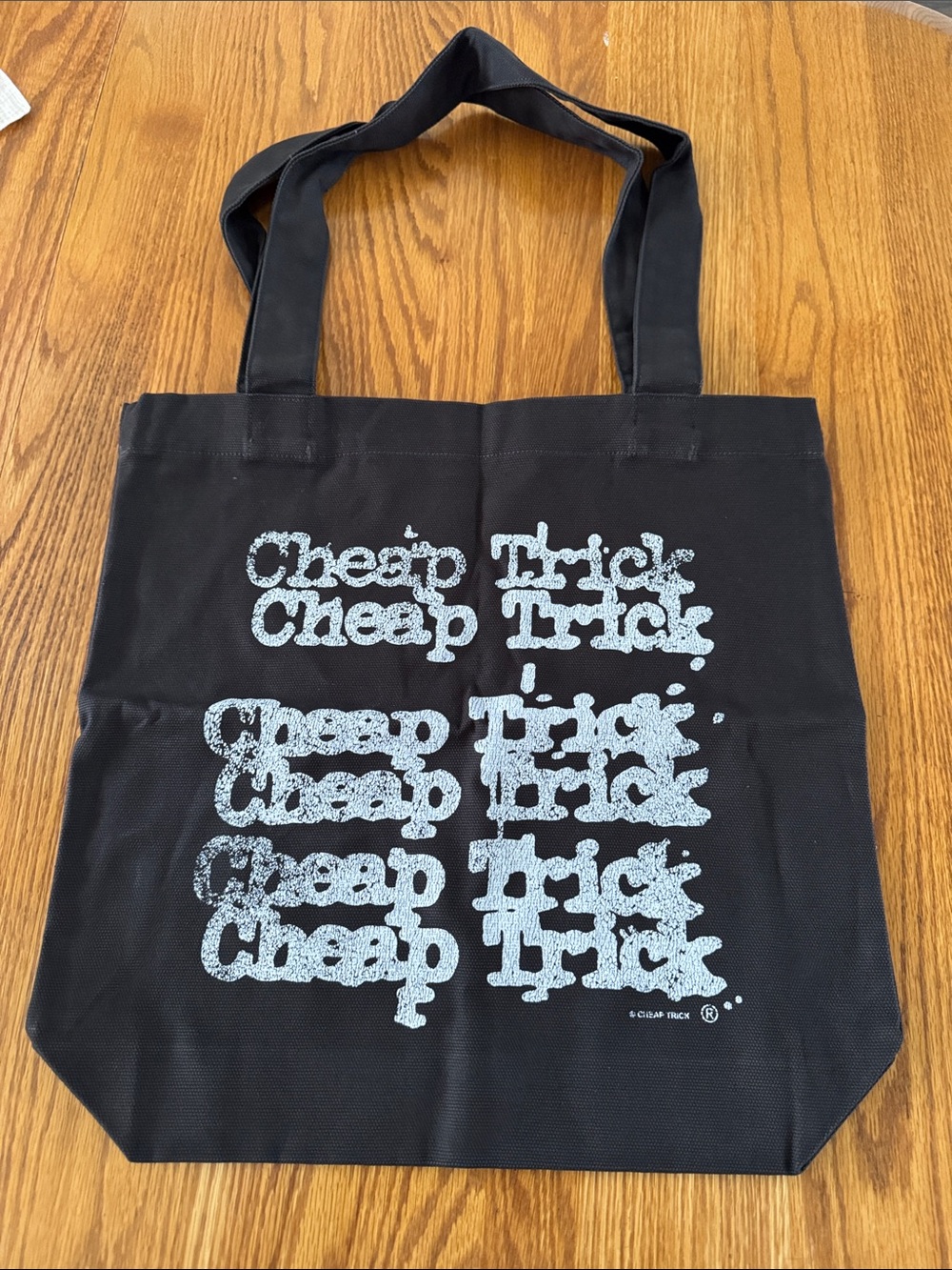 Cheap Trick All Washed Up Canvas Tote